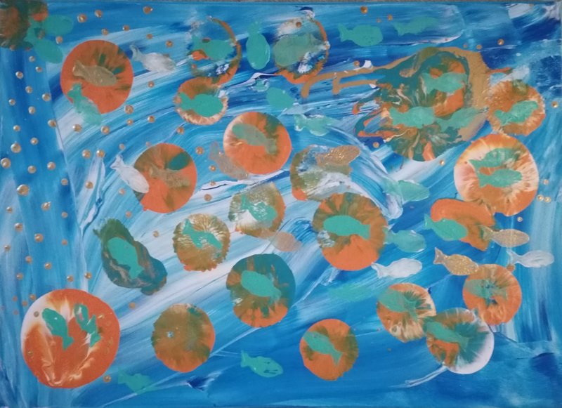 Tomáš Klesner, 21 let - Živá voda 70x50